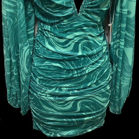 NWT Luxxel Bodycon Mini Dress Size: Small - Picture 3 of 9